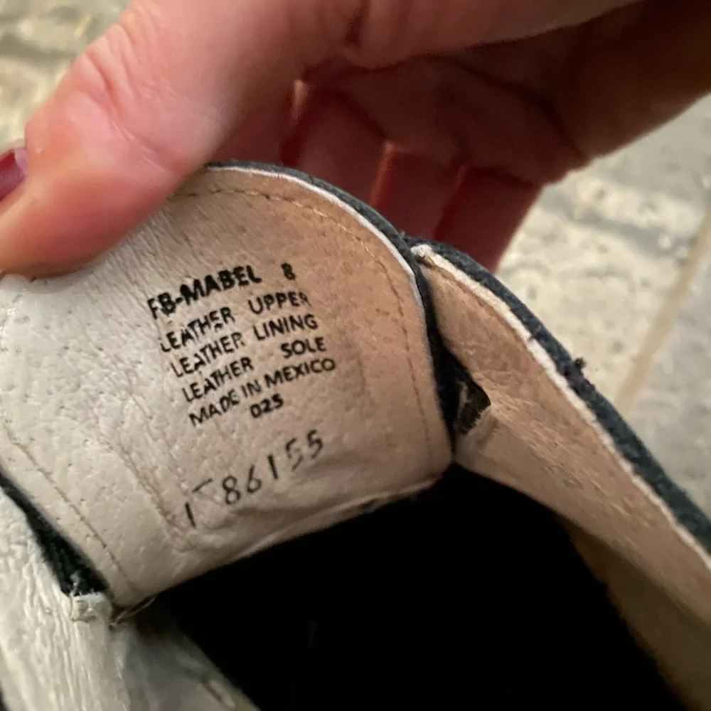 FreeBirds| Size 8| Mabel| Black| NWOB. - Picture 6 of 10